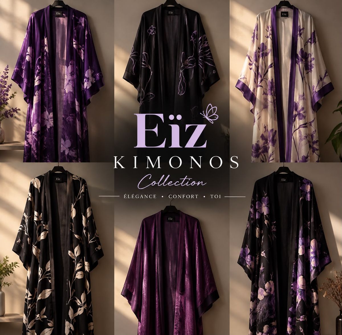EIZ – collection de kimonos
